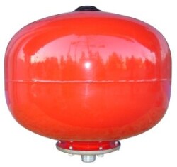 TA24 Küre Hidrofor Tankı 24 Lt. Bağlantı Çapı 1'' 8 Bar - Kampa