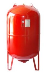 TD 150 Dik Ayaklı Hidrofor Tankı 150 lt Bağlantı Çapı 1'' - Kampa