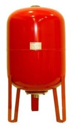 TD 50 Dik Ayaklı Hidrofor Tankı 50 LT Bağlantı Çapı 1'' - Kampa