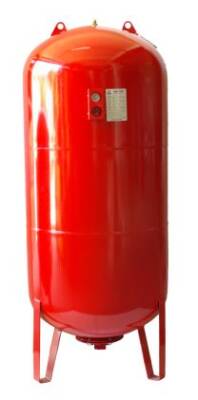 TD 750 Dik Ayaklı Hidrofor Tankı 750 LT Bağlantı Çapı 1.1/4'' - 1