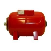 TY 60 Yatık Hidrofor Kapalı Genleşme Tankı 60 lt. Bağlantı Çapı 1'' - 1