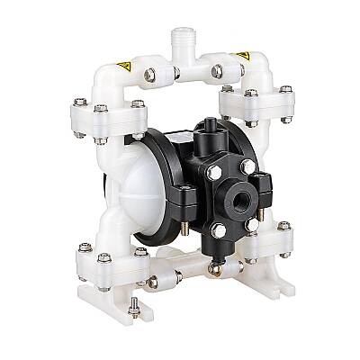 Huge Pump-Günalsan HP02 Plastik Polipropilen Gövdeli Diyaframlı Havalı Pompa 15 Lt/Dk 7 Bar 1/4'' - 1