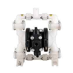 Huge Pump-Günalsan HP02 Plastik Polipropilen Gövdeli Diyaframlı Havalı Pompa 15 Lt/Dk 7 Bar 1/4'' - 3