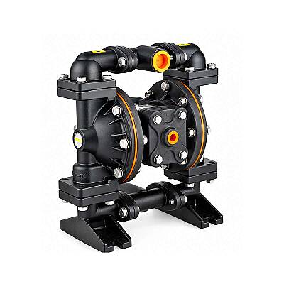 Huge Pump-Günalsan HP05 Alüminyum Gövdeli Diyaframlı Havalı Pompa 55 Litre/Dakika 7 Bar 3/4'' - 1