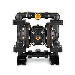 Huge Pump-Günalsan HP05 Alüminyum Gövdeli Diyaframlı Havalı Pompa 55 Litre/Dakika 7 Bar 3/4'' - 3