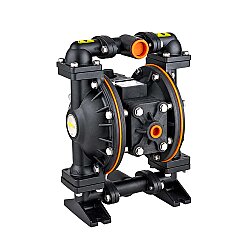 Huge Pump-Günalsan HP10 Alüminyum Gövdeli Diyaframlı Havalı Pompa 150 Litre/Dakika 7 Bar 1'' - Huge Pump-Günalsan
