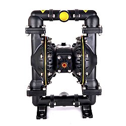 Huge Pump-Günalsan HP15 Alüminyum Gövdeli Diyaframlı Havalı Pompa 400 Litre/Dakika 7 Bar 1½'' - 3
