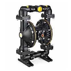 Huge Pump-Günalsan HP15 Alüminyum Gövdeli Diyaframlı Havalı Pompa 400 Litre/Dakika 7 Bar 1½'' - Huge Pump-Günalsan