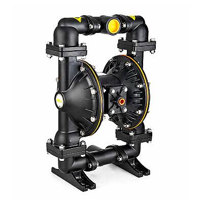 Huge Pump-Günalsan HP15 Alüminyum Gövdeli Diyaframlı Havalı Pompa 400 Litre/Dakika 7 Bar 1½'' - 1