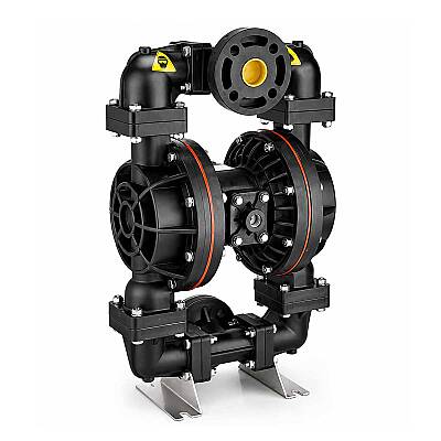 Huge Pump-Günalsan HP15 Plastik Polipropilen Gövdeli Diyaframlı Havalı Pompa 400 Litre/Dakika 7 Bar 1½'' - 3