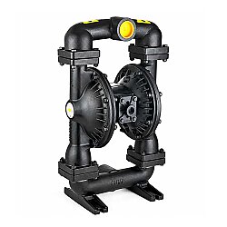 Huge Pump-Günalsan HP20 Alüminyum Gövdeli Havalı Diyaframlı Pompa 560 Litre/Dakika 7 Bar 2'' - Huge Pump-Günalsan