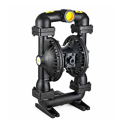 Huge Pump-Günalsan HP20 Alüminyum Gövdeli Havalı Diyaframlı Pompa 560 Litre/Dakika 7 Bar 2'' - 1