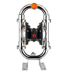 Huge Pump-Günalsan HP20 Paslanmaz Gövdeli Havalı Diyaframlı Pompa 560 Litre/Dakika 7 Bar 2'' - 2