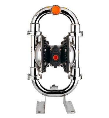 Huge Pump-Günalsan HP20 Paslanmaz Gövdeli Havalı Diyaframlı Pompa 560 Litre/Dakika 7 Bar 2'' - 2