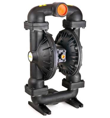 Huge Pump-Günalsan HP30 Alüminyum Gövdeli Havalı Diyaframlı Pompa 890 Litre/Dakika 7 Bar 3'' - 1