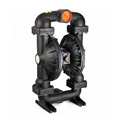 Huge Pump-Günalsan HP30 Alüminyum Gövdeli Havalı Diyaframlı Pompa 890 Litre/Dakika 7 Bar 3'' - 1
