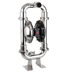 Huge Pump-Günalsan HP30 Paslanmaz Gövdeli 890 Litre/Dakika 7 Bar 3'' - 1