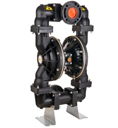 Huge Pump-Günalsan HP30 Plastik PVDF Gövdeli Havalı Diyaframlı Pompa 890 Litre/Dakika 7 Bar 3'' - 1