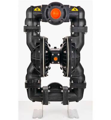 Huge Pump-Günalsan HP30 Plastik PVDF Gövdeli Havalı Diyaframlı Pompa 890 Litre/Dakika 7 Bar 3'' - 2