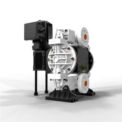 Huge Pump HP10 Plastik Gövdeli Elektrikli Diyaframlı Pompa 55 Litre/Dakika 2 Bar 1 inch - 1