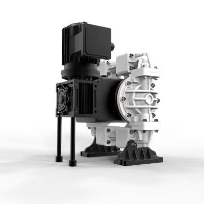 Huge Pump HP10 Plastik Gövdeli Elektrikli Diyaframlı Pompa 55 Litre/Dakika 2 Bar 1 inch - 3