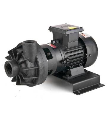 Huge Pump PA 6500 Plastik Gövdeli Kimyasal ve Asit Pompası Trifaze (380V) 1.1 Kw 1.5 Hp - 1