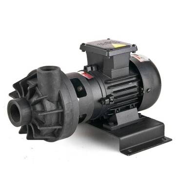Huge Pump PA 6600 Plastik Gövdeli Kimyasal ve Asit Pompası Monofaze (220V) 1.5 Kw 2 Hp - 1