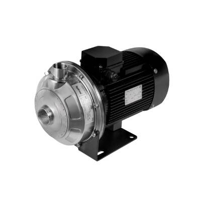 Hydroo MX 100/1.1 Paslanmaz Santrifüj Pompa 1.5 HP 380 V 27 mSS 9.6 m3/h - 1