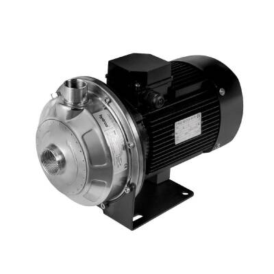 Hydroo MXO 30/2.2 Komple Paslanmaz AISI304 Açık Fanlı Santrifüj Pompa Trifaze 3 Hp 16 mss 35 m³/h - 1