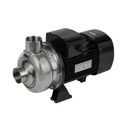 Hydroo MXO 35/2.2 Paslanmaz Açık Çarklı Santrifüj Pompa 3 HP 380 V 15 mSS 50 m3/h - Hydroo