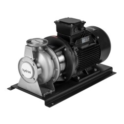 Hydroo NSX 65-50-200/7.5 Paslanmaz Flanşlı Santrifüj Pompa 10 HP 380 V 36 mSS 60 m3/h - Hydroo
