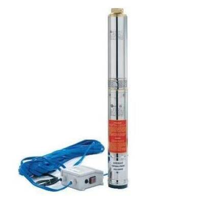 İmpo 0.75 Hp Motorlu Dalgıç Pompa 30 Metre Kablolu ve Panolu 48 mss 4 m³/h - 1