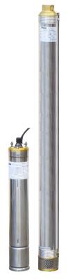 İmpo 1 Hp Motorlu Dalgıç Pompa 3'' 75 mm 95 mss 3 m³/h - 1