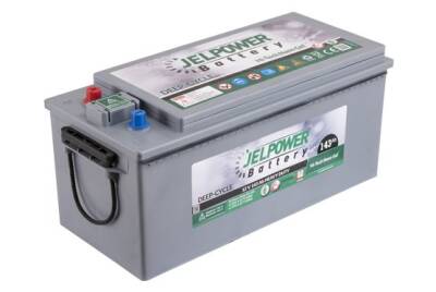 Jel Power 12 Volt 143 AH Solar Jel Akü - 1
