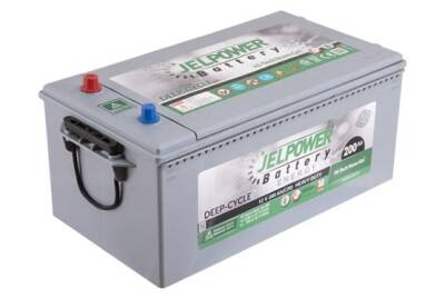 JelPower 12 Volt 240 AH Solar Jel Akü - 1