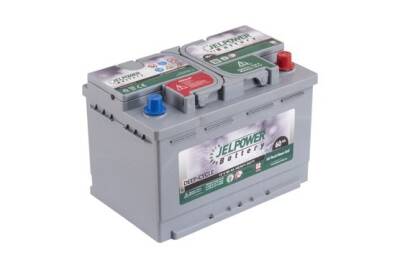 JelPower 12 Volt 60 AH Solar Jel Akü - 1