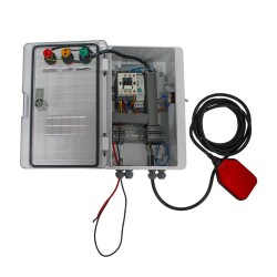 Kampa 24 Volt Dc Dalgıç Pompa Koruma Kontrol Panosu - 2