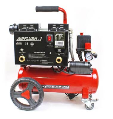 Kampa Airflush-1 Kompresörlü Petek Temizleme Makinası | Havalı Darbeli 6 Litre - 2