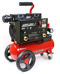 Kampa Airflush-1 Kompresörlü Petek Temizleme Makinası | Havalı Darbeli 6 Litre - 3