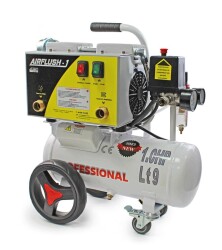 Kampa Airflush-1 Kompresörlü Petek Temizleme Makinası | Havalı Darbeli 9 Litre - 1