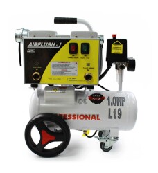 Kampa Airflush-1 Kompresörlü Petek Temizleme Makinası | Havalı Darbeli 9 Litre - 2