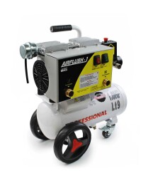 Kampa Airflush-1 Kompresörlü Petek Temizleme Makinası | Havalı Darbeli 9 Litre - 3