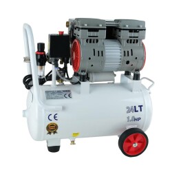 Kampa Airflush-2 Kompresörlü Çift Yönlü Petek Temizleme Makinası | Havalı Darbeli | 24 Litre Tanklı - 3