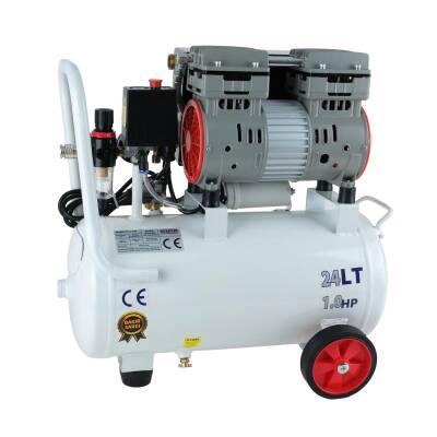 Kampa Airflush-2 Kompresörlü Çift Yönlü Petek Temizleme Makinası | Havalı Darbeli | 24 Litre Tanklı - 3