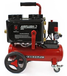 Kampa Airflush-2-N Kompresörlü Çift Yönlü Petek Temizleme Makinası | Havalı Darbeli 6 Litre - 2