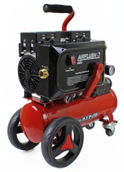 Kampa Airflush-2-N Kompresörlü Çift Yönlü Petek Temizleme Makinası | Havalı Darbeli 6 Litre - 3