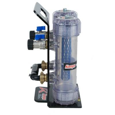 Kampa Çiftli Manyetik Filtre - Kireç, Tortu ve Metal Toz Filtresi - 2