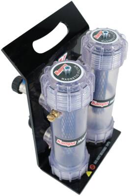 Kampa Çiftli Manyetik Filtre *Purjörlü* - Kireç, Tortu ve Metal Toz Filtresi - 2