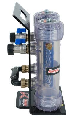 Kampa Çiftli Manyetik Filtre *Purjörlü* - Kireç, Tortu ve Metal Toz Filtresi - 3