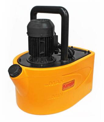 Kampa DC 1-24 Petek Temizleme Makinesi Tek Yönlü Kombi, Tesisat, Eşanjör, Oto Radyatör - 1